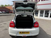 USED 2019 69 SUZUKI SWIFT 1.2 Dualjet MHEV SZ5 Hatchback 5dr Petrol Hybrid Manual ALLGRIP Euro 6 (s/s) (90 ps) One Previous Owner NAV BT Rev Cam