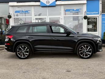 View our SKODA KODIAQ