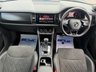 USED 2024 73 SKODA KODIAQ 1.5 TSI ACT SportLine SUV 5dr Petrol DSG Euro 6 (s/s) (7 Seat) (150 ps) Finished in BLACK MAGIC with LEATHER ALCANTARA trim. If you&rsquo;re in the market for a practical family 7 Seater SUV, there&rsquo;s few that can match the all-round performance of this Skoda Kodiaq. Features include, Sat Nav, Heated Memory Leather Alcantara, Power Rear Boot, 7 Seats, Virtual Dash, Wireless Phone Charger, Rear View Camera, Apple Play, 20" Alloys and more. Dealer serviced at 9176 miles, and at 14871 miles on 21/4/2026.