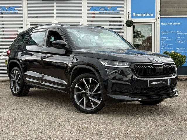 View our SKODA KODIAQ