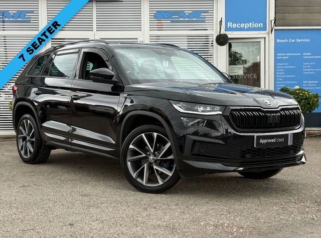 View our SKODA KODIAQ