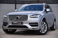 USED 2015 65 VOLVO XC90 2.0 D5 Inscription SUV 5dr Diesel Geartronic 4WD Euro 6 (s/s) (225 ps) 1 Former Keeper | Full Service History | 7 Seater | 2 Keys | Satellite Navigation | Winter Pack | Spare Wheel and Jack Kit | Heated Steering Wheel | Heated Front Seats | Winter Pack | Bright Silver | MOT Valid (08/12/2026)