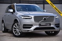 USED 2015 65 VOLVO XC90 2.0 D5 Inscription SUV 5dr Diesel Geartronic 4WD Euro 6 (s/s) (225 ps) 1 Former Keeper | Full Service History | 7 Seater | 2 Keys | Satellite Navigation | Winter Pack | Spare Wheel and Jack Kit | Heated Steering Wheel | Heated Front Seats | Winter Pack | Bright Silver | MOT Valid (08/12/2026)