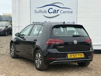 USED 2019 69 VOLKSWAGEN E-GOLF 35.8kWh e-Golf Hatchback 5dr Electric Auto (136 ps) www.suffolkcarcentre.co.uk - Located at Lowestoft