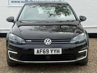 USED 2019 69 VOLKSWAGEN E-GOLF 35.8kWh e-Golf Hatchback 5dr Electric Auto (136 ps) www.suffolkcarcentre.co.uk - Located at Lowestoft