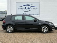 USED 2019 69 VOLKSWAGEN E-GOLF 35.8kWh e-Golf Hatchback 5dr Electric Auto (136 ps) www.suffolkcarcentre.co.uk - Located at Lowestoft