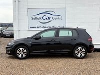 USED 2019 69 VOLKSWAGEN E-GOLF 35.8kWh e-Golf Hatchback 5dr Electric Auto (136 ps) www.suffolkcarcentre.co.uk - Located at Lowestoft