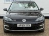 USED 2019 69 VOLKSWAGEN E-GOLF 35.8kWh e-Golf Hatchback 5dr Electric Auto (136 ps) www.suffolkcarcentre.co.uk - Located at Lowestoft