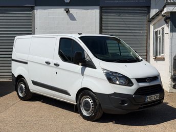 2017 FORD TRANSIT CUSTOM