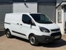 USED 2017 67 FORD TRANSIT CUSTOM 2.0 TDCi 340 Panel Van 5dr Diesel Manual L1 H1 (172 g/km, 128 bhp) 