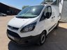 USED 2017 67 FORD TRANSIT CUSTOM 2.0 TDCi 340 Panel Van 5dr Diesel Manual L1 H1 (172 g/km, 128 bhp) 