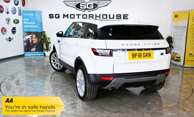 View our LAND ROVER RANGE ROVER EVOQUE