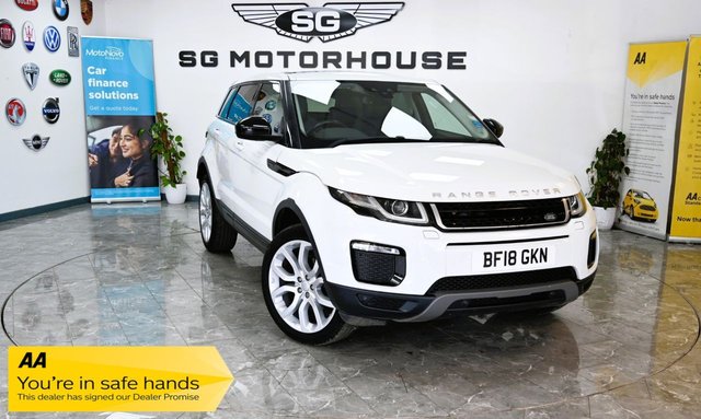 View our Land Rover Range Rover Evoque 2.0 TD4 SE Tech SUV 5dr Diesel Manual 4WD Euro 6 (s/s) (180 ps)