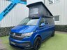 USED 2022 71 VOLKSWAGEN T6.1 CAMPERVAN  RARE SWB DSG 150ps, #1334 LOWEST MILES