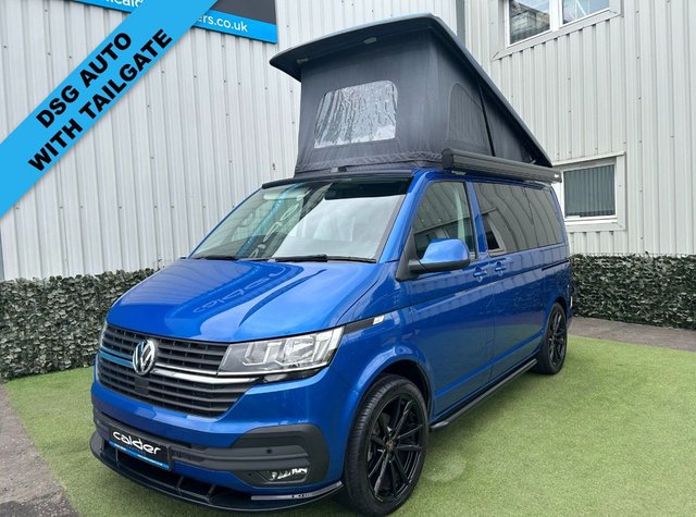 View our VOLKSWAGEN T6.1 CAMPERVAN