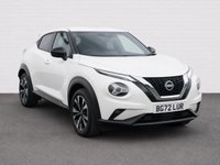 USED 2022 72 NISSAN JUKE 1.0 DIG-T Acenta SUV 5dr Petrol DCT Auto Euro 6 (s/s) (117 ps) 