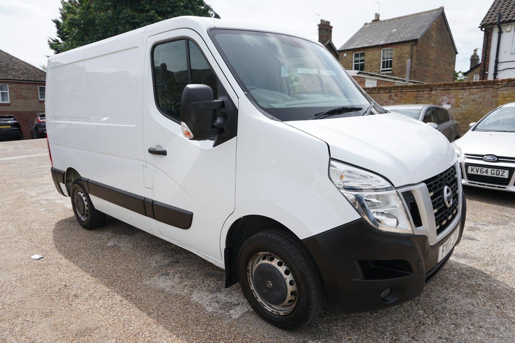 USED 2017 17 NISSAN NV400 2.3 dCi 33 SE FWD L1 H1 Euro 6 5dr IDEAL CAMPER CONVERSION!!!