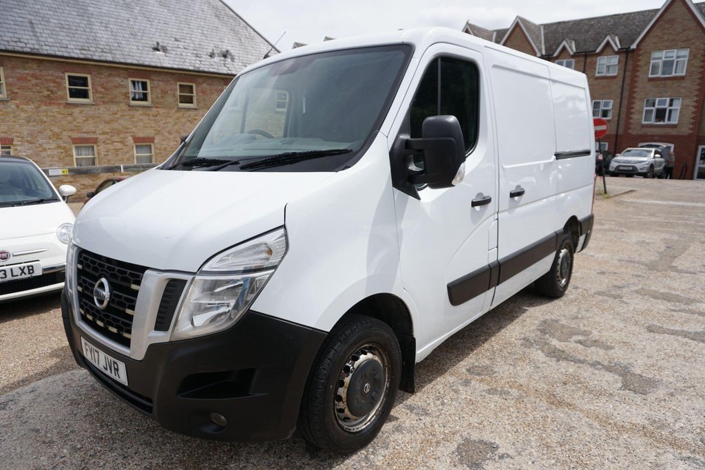 USED 2017 17 NISSAN NV400 2.3 dCi 33 SE FWD L1 H1 Euro 6 5dr IDEAL CAMPER CONVERSION!!!