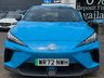 USED 2022 72 MG Mg4 51kWh SE Hatchback 5dr Electric Auto (170 ps) 