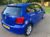 USED 2013 13 VOLKSWAGEN POLO 1.2 Match Edition Euro 5 3dr 