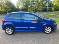 USED 2013 13 VOLKSWAGEN POLO 1.2 Match Edition Euro 5 3dr 