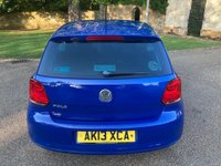 USED 2013 13 VOLKSWAGEN POLO 1.2 Match Edition Euro 5 3dr 