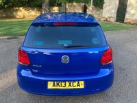 USED 2013 13 VOLKSWAGEN POLO 1.2 Match Edition Euro 5 3dr 
