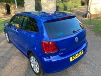 USED 2013 13 VOLKSWAGEN POLO 1.2 Match Edition Euro 5 3dr 