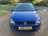USED 2013 13 VOLKSWAGEN POLO 1.2 Match Edition Euro 5 3dr 