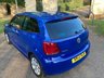 USED 2013 13 VOLKSWAGEN POLO 1.2 Match Edition Euro 5 3dr 