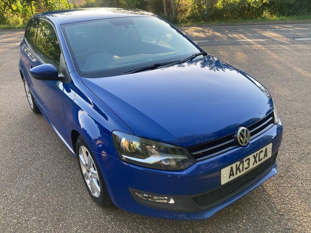 View our VOLKSWAGEN POLO