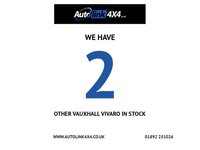 USED 2018 18 VAUXHALL VIVARO 1.6 CDTi 2900 Panel Van 5dr Diesel Manual L1 H1 Euro 6 (s/s) (95 ps) NO VAT+ULEZ+Security Locks