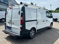 USED 2018 18 VAUXHALL VIVARO 1.6 CDTi 2900 Panel Van 5dr Diesel Manual L1 H1 Euro 6 (s/s) (95 ps) NO VAT+ULEZ+Security Locks