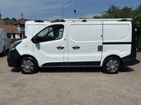 USED 2018 18 VAUXHALL VIVARO 1.6 CDTi 2900 Panel Van 5dr Diesel Manual L1 H1 Euro 6 (s/s) (95 ps) NO VAT+ULEZ+Security Locks