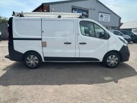 USED 2018 18 VAUXHALL VIVARO 1.6 CDTi 2900 Panel Van 5dr Diesel Manual L1 H1 Euro 6 (s/s) (95 ps) NO VAT+ULEZ+Security Locks