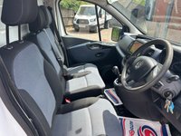 USED 2018 18 VAUXHALL VIVARO 1.6 CDTi 2900 Panel Van 5dr Diesel Manual L1 H1 Euro 6 (s/s) (95 ps) NO VAT+ULEZ+Security Locks
