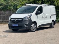 USED 2018 18 VAUXHALL VIVARO 1.6 CDTi 2900 Panel Van 5dr Diesel Manual L1 H1 Euro 6 (s/s) (95 ps) NO VAT+ULEZ+Security Locks