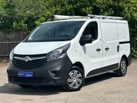 USED 2018 18 VAUXHALL VIVARO 1.6 CDTi 2900 Panel Van 5dr Diesel Manual L1 H1 Euro 6 (s/s) (95 ps) NO VAT+ULEZ+Security Locks
