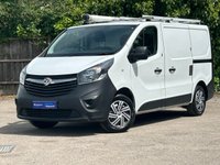 USED 2018 18 VAUXHALL VIVARO 1.6 CDTi 2900 Panel Van 5dr Diesel Manual L1 H1 Euro 6 (s/s) (95 ps) NO VAT+ULEZ+Security Locks