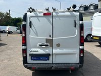 USED 2018 18 VAUXHALL VIVARO 1.6 CDTi 2900 Panel Van 5dr Diesel Manual L1 H1 Euro 6 (s/s) (95 ps) NO VAT+ULEZ+Security Locks