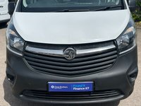 USED 2018 18 VAUXHALL VIVARO 1.6 CDTi 2900 Panel Van 5dr Diesel Manual L1 H1 Euro 6 (s/s) (95 ps) NO VAT+ULEZ+Security Locks