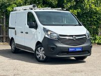 USED 2018 18 VAUXHALL VIVARO 1.6 CDTi 2900 Panel Van 5dr Diesel Manual L1 H1 Euro 6 (s/s) (95 ps) NO VAT+ULEZ+Security Locks