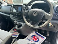USED 2018 18 VAUXHALL VIVARO 1.6 CDTi 2900 Panel Van 5dr Diesel Manual L1 H1 Euro 6 (s/s) (95 ps) NO VAT+ULEZ+Security Locks