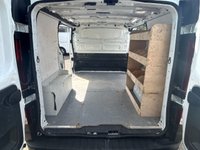 USED 2018 18 VAUXHALL VIVARO 1.6 CDTi 2900 Panel Van 5dr Diesel Manual L1 H1 Euro 6 (s/s) (95 ps) NO VAT+ULEZ+Security Locks