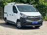 USED 2018 18 VAUXHALL VIVARO 1.6 CDTi 2900 Panel Van 5dr Diesel Manual L1 H1 Euro 6 (s/s) (95 ps) NO VAT+ULEZ+Security Locks