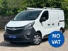 USED 2018 18 VAUXHALL VIVARO 1.6 CDTi 2900 Panel Van 5dr Diesel Manual L1 H1 Euro 6 (s/s) (95 ps) NO VAT+ULEZ+Security Locks