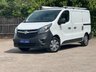 USED 2018 18 VAUXHALL VIVARO 1.6 CDTi 2900 Panel Van 5dr Diesel Manual L1 H1 Euro 6 (s/s) (95 ps) NO VAT+ULEZ+Security Locks