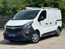 USED 2018 18 VAUXHALL VIVARO 1.6 CDTi 2900 Panel Van 5dr Diesel Manual L1 H1 Euro 6 (s/s) (95 ps) NO VAT+ULEZ+Security Locks