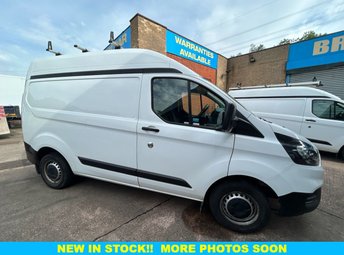 2018 FORD TRANSIT CUSTOM