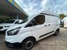 USED 2018 68 FORD TRANSIT CUSTOM 2.0 300 EcoBlue Panel Van L1 H2 Euro 6 (105 ps) NEED FINANCE??? APPLY ON OUR WEBSITE!!  SOME LENDERS WILL EVEN FINANCE THE VAT